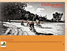 Tablet Screenshot of ciclopatas.com